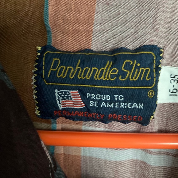 Men’s vintage Panhandle Slim snap button western - Picture 5 of 5